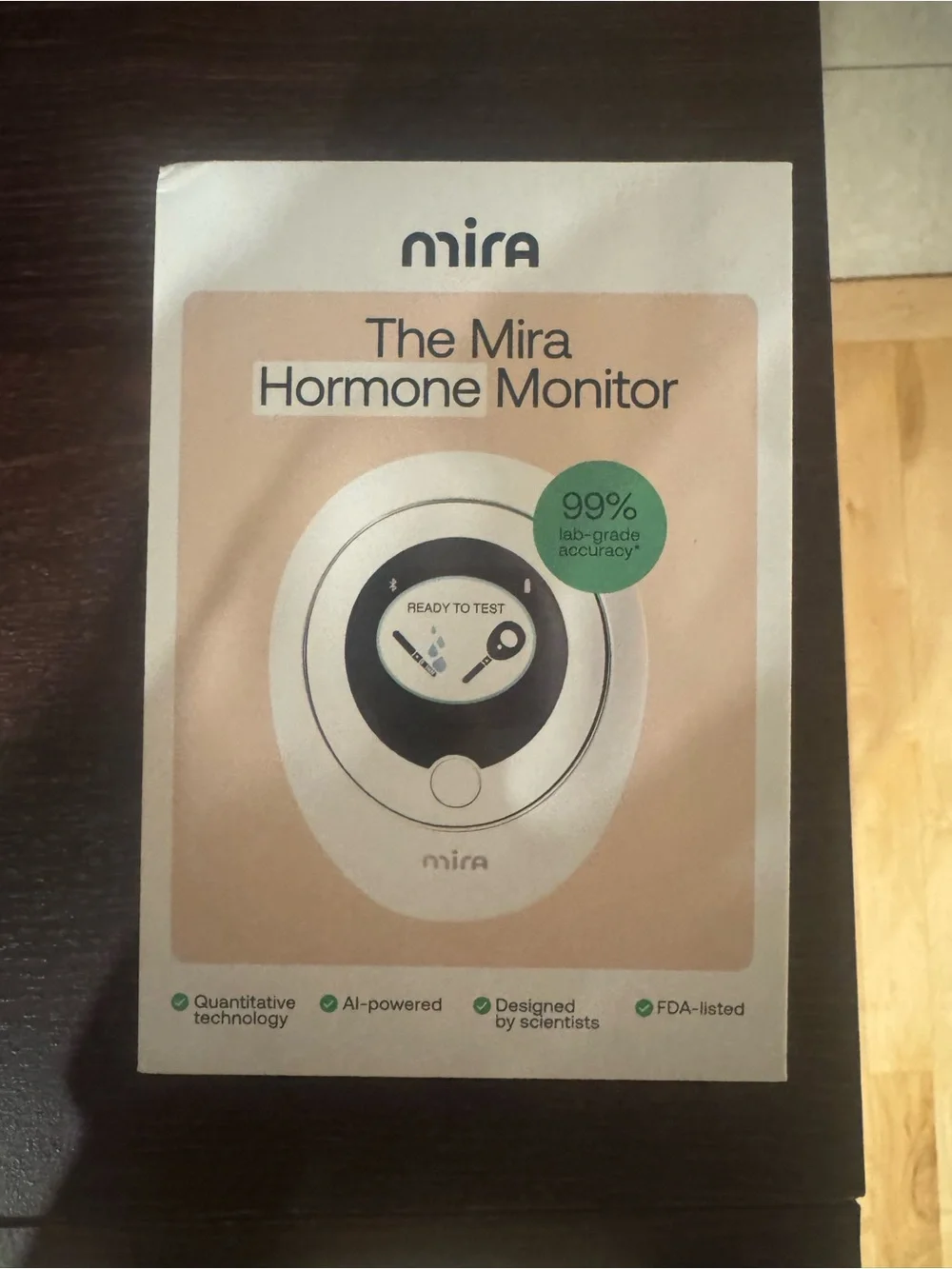 Brand New, Never Used,  Mira Hormone Monitor